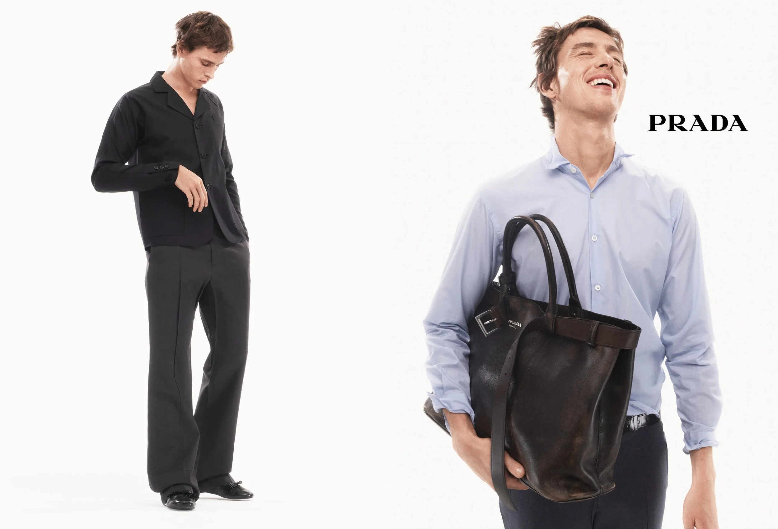 Carey Mulligan & Harris Dickinson Star in the New Prada Spring